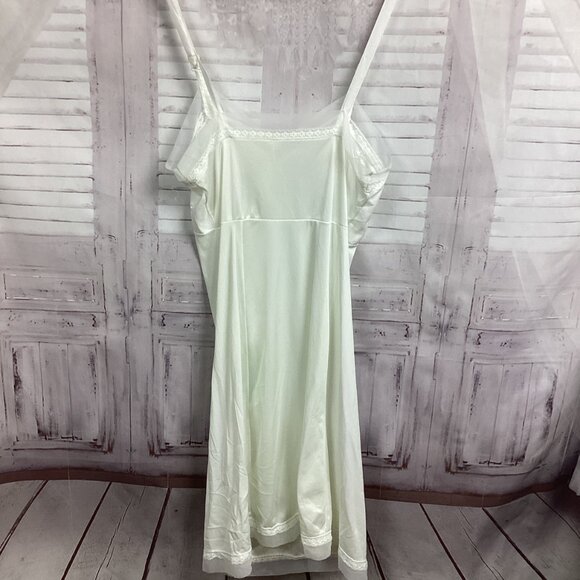 Phil-Maid Full Slip Off-white 34 - Picture 4 of 8